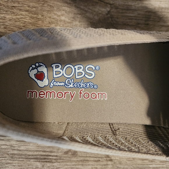 BOBS Skechers Flexpadrille Taupe Size 7 EUC only worn twice - Picture 6 of 7